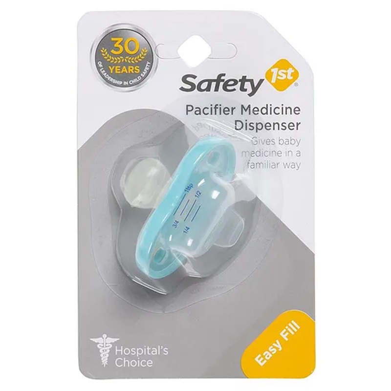 Safety 1st Pacifier Medicine Dispenser – Blue