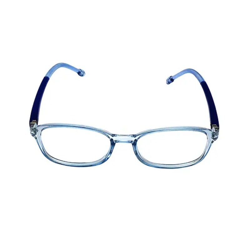 Spiky TR90 Antiglare Glasses – Black Red