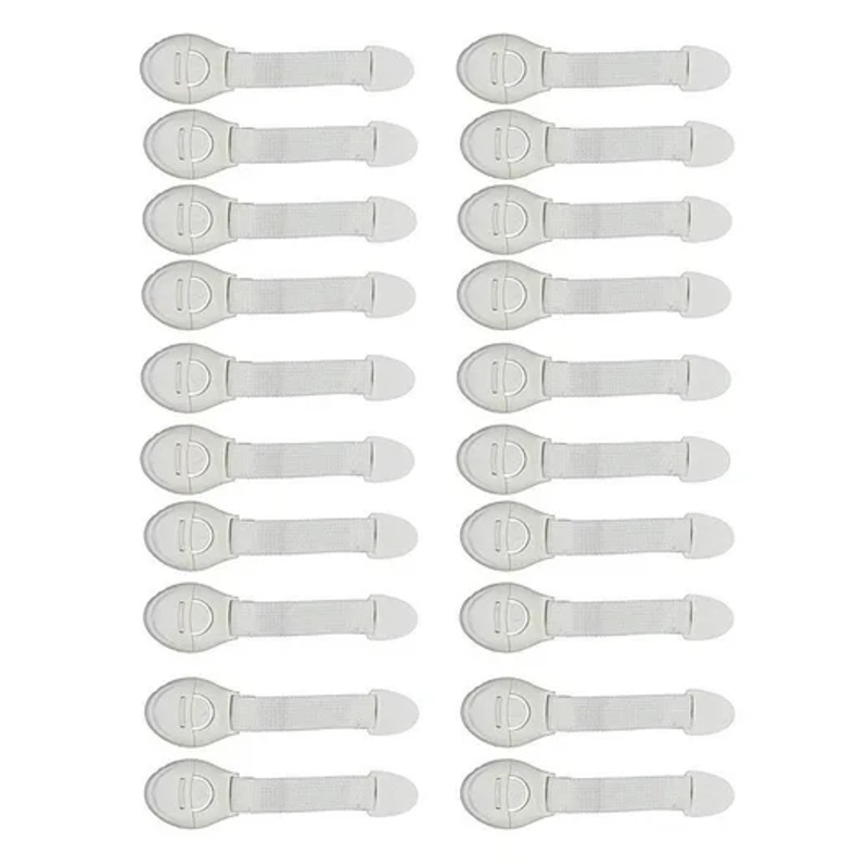 Syga Infant Safety Lock Pack Of 20 – White