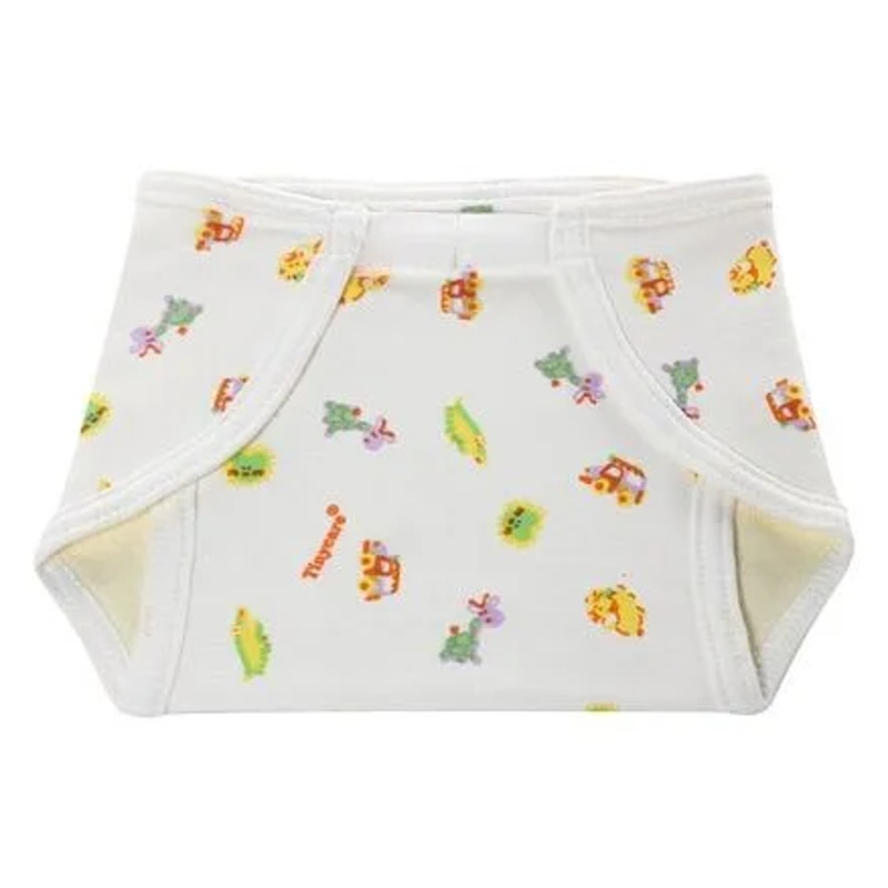 Tinycare Cloth Nappy Medium (Colour & Print May Vary)