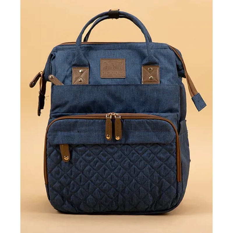 Abracadabra Diaper Bag with Changing Station – Blue