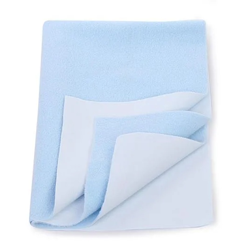 Adore Insta Dry Bed Protector Sheet Small – Blue