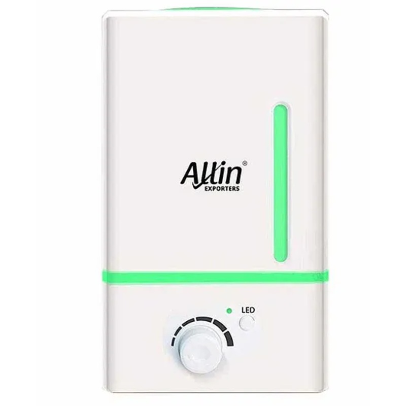 Allin Exporters DT-1618 Aroma Diffuser & Ultrasonic Humidifier With Changing Lights – White