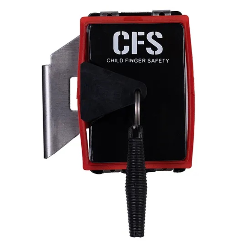 Child Finger Safety Door Block LHS – Black