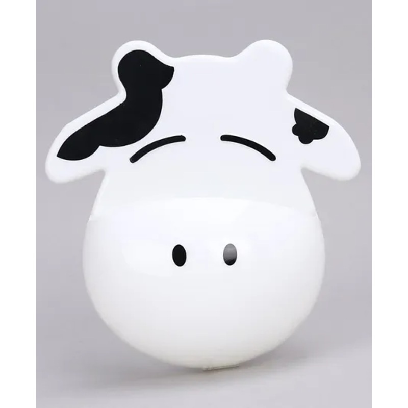 Cow Shape Toothbrush Holder – White