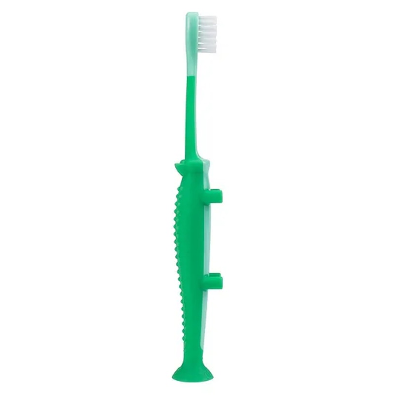 Dr. Brown’s Infant-To-Toddler Toothbrush – Green Crocodile