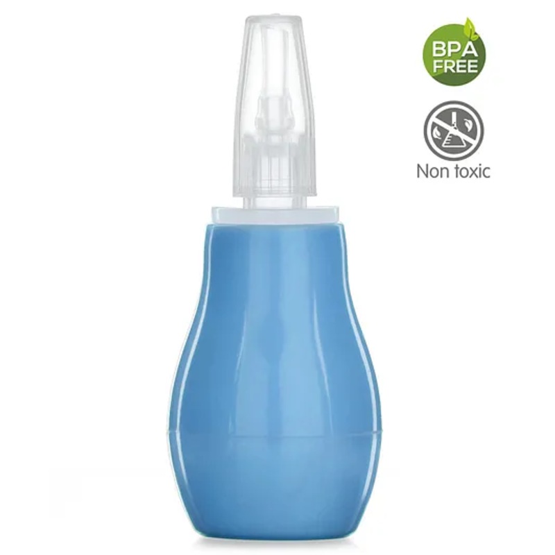 Silicone Nasal Aspirator – Blue