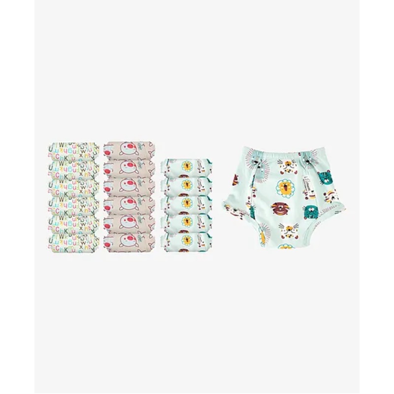 Snugkins Potty Training Pants for Kids. (Size 2, Fits 2-3 Years) – Pack 18