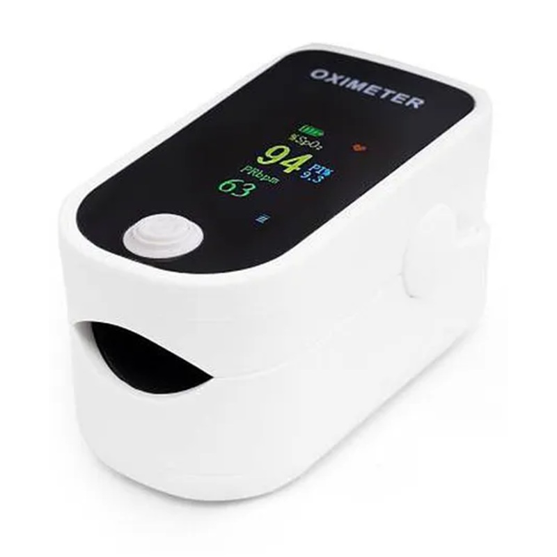 Tushti Fingertip Pulse Oximeter – White