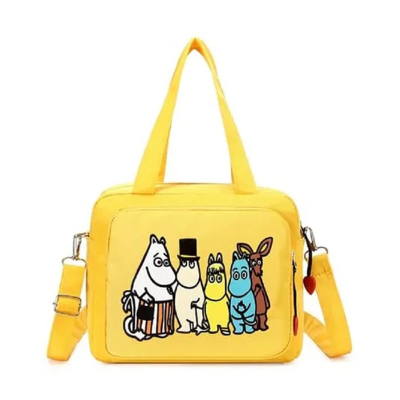Winnies Diaper Backpack Cum Tote Bag Maternity Bag Cute & Stylish Mother Bag-Yellow