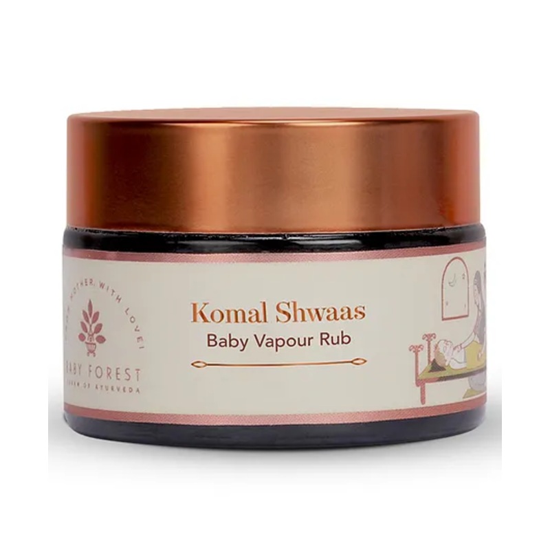 BABY FOREST Komal Shwaas Baby Vapour Rub – 30 g
