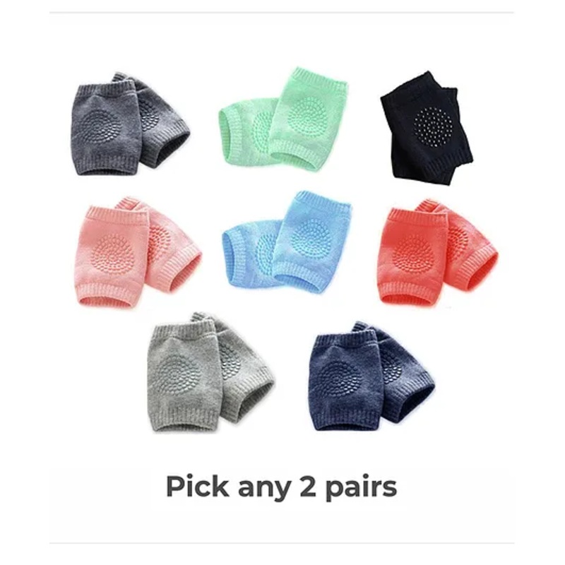 Baby Safe House Knee & Elbow Pads Pack Of 2 – Multicolor