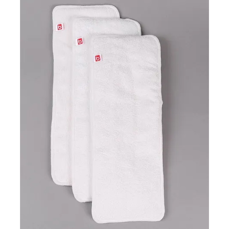 Babyhug Reusable Nappies Insert Pack of 3 – White