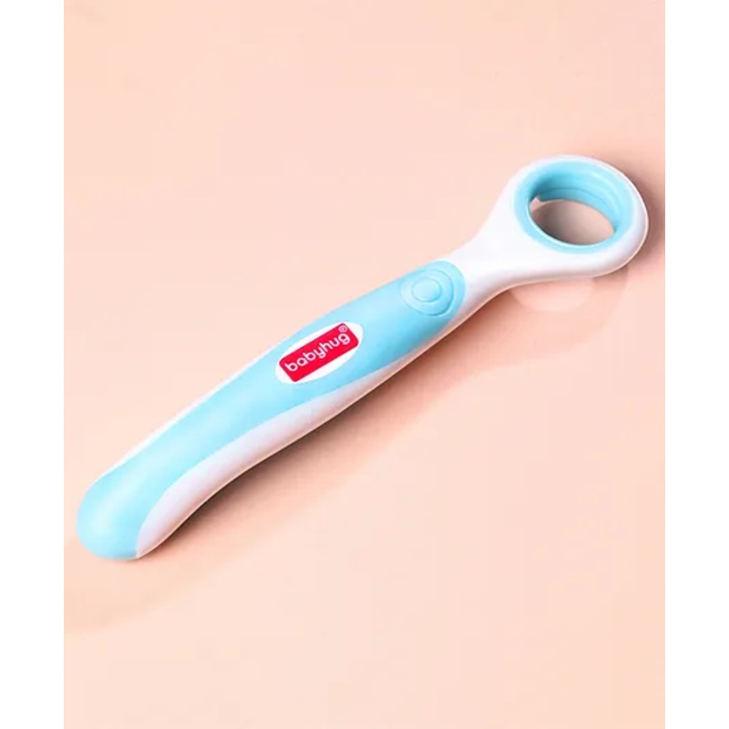 Babyhug Tongue Cleaner Blue