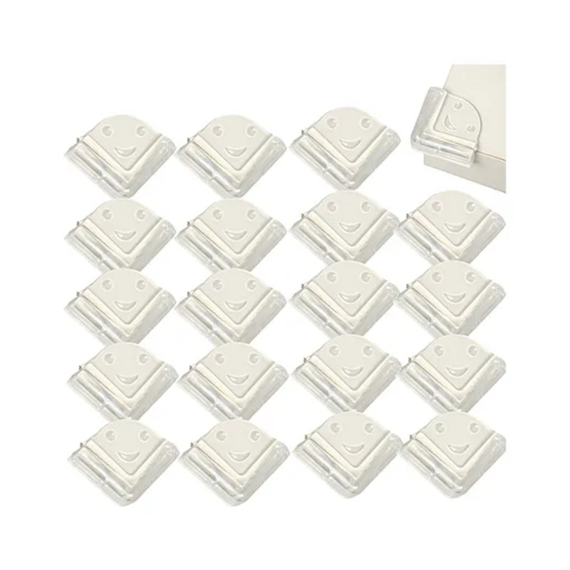 Bembika Baby Safety Corner Protector Edge & Corner Guards L Round Shaped – 20 Pieces