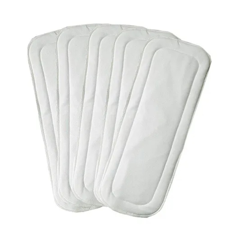 Fantasy India Kids Reusable Washable Wet-Free Inserts for Babies (5 Layer Insert Pad For Cloth Diapers)