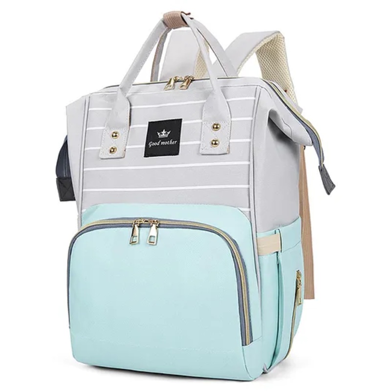 FunBlast Multipurpose Diaper Bag for Moms for Travel  Green