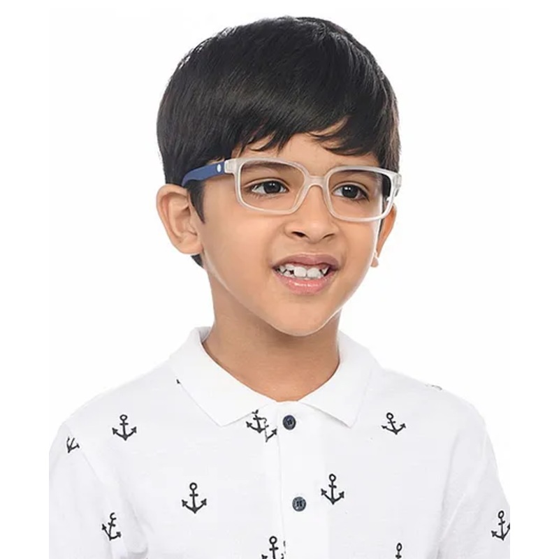 Hooper By Lenskart Flexi Hooper HP E15975S C1 Full Rim Rectangle Glasses – Grey