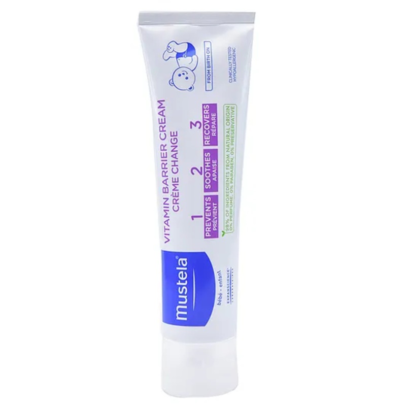 Mustela Vitamin Barrier Cream 1 2 3 – 100 ml