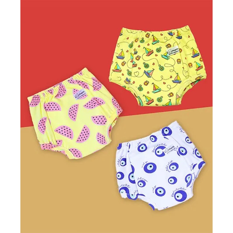 Snugkins Potty Training Pants for Kids. (Size 4, Fits 4-5 Years) – Pack 3