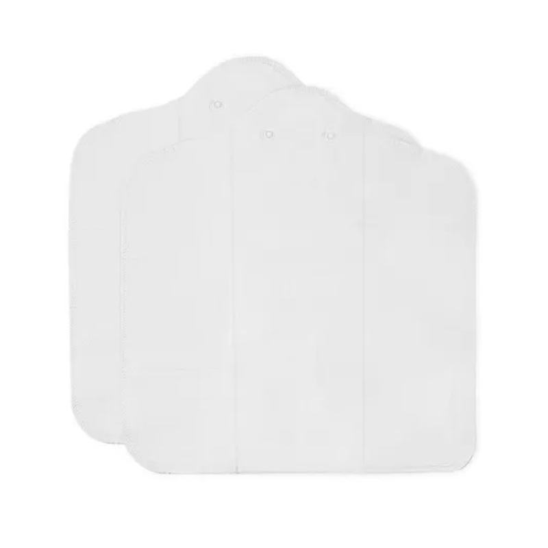 SuperBottoms Dry Feel Magic Pad Cloth diaper soakers inserts for Freesize UNO Cloth Diaper Pack of 2 – White