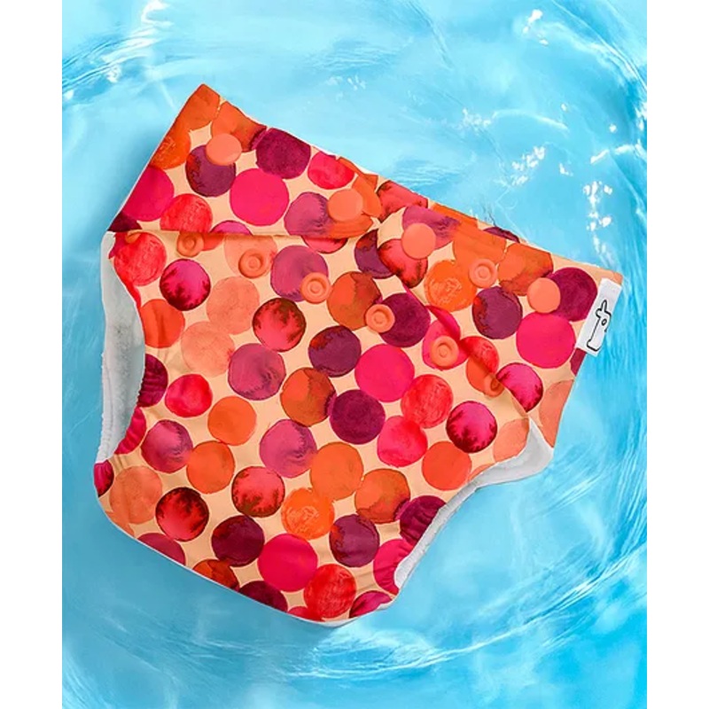 SuperBottoms Swimming Diapers for Babies & Toddlers – Washable, Reusable & Adjustable Swim Diapers | Lil Crush