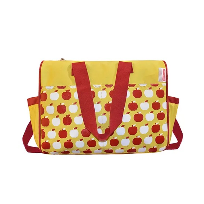 VParents Dimpy Dimpy Multipurpose Diaper Bag Cum Mother Bag – Yellow