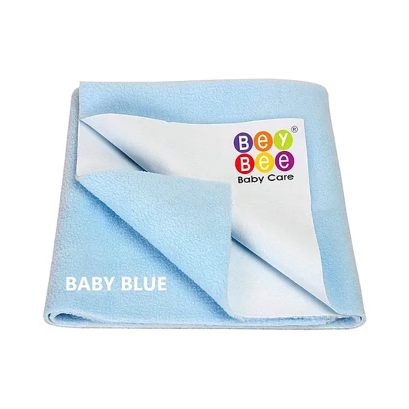 Bey Bee Waterproof Bed Protector Dry Sheet Extra Large – Blue