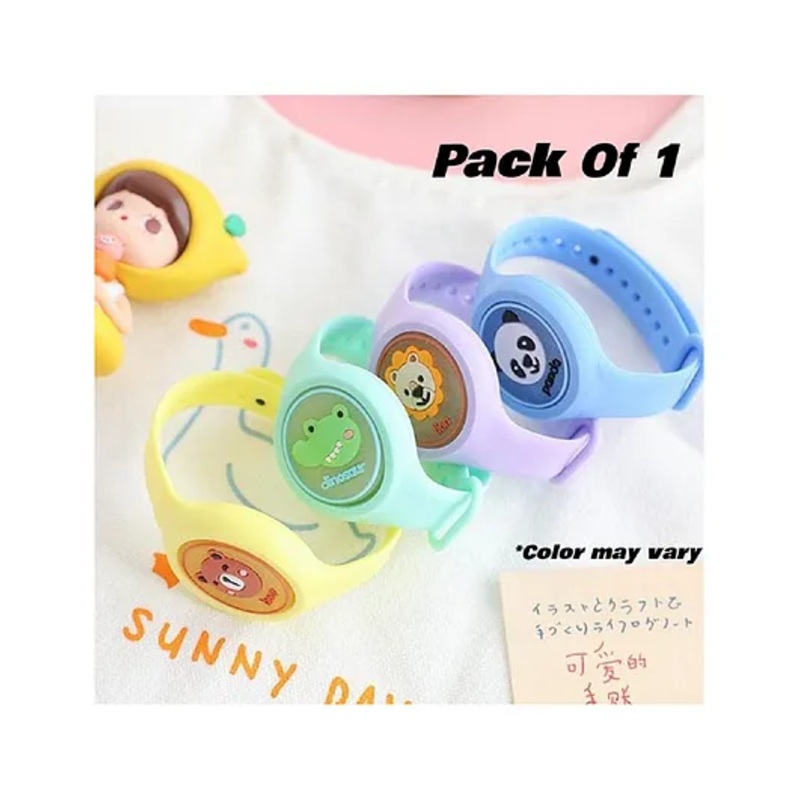 Boxot Impex Mosquito Repellent Bands with LED Light Up (Color May Vary)