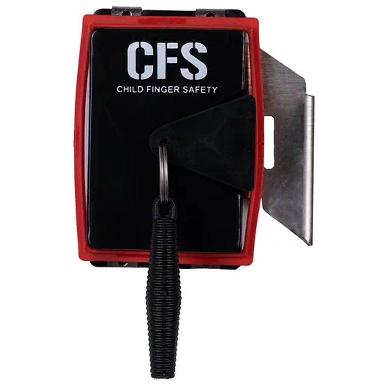 Child Finger Safety Door Block RHS – Black