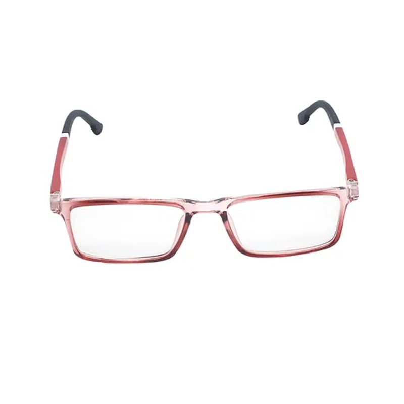 Spiky TR90 Flexible Blue Ray Block Anti Glare Glasses – Pink