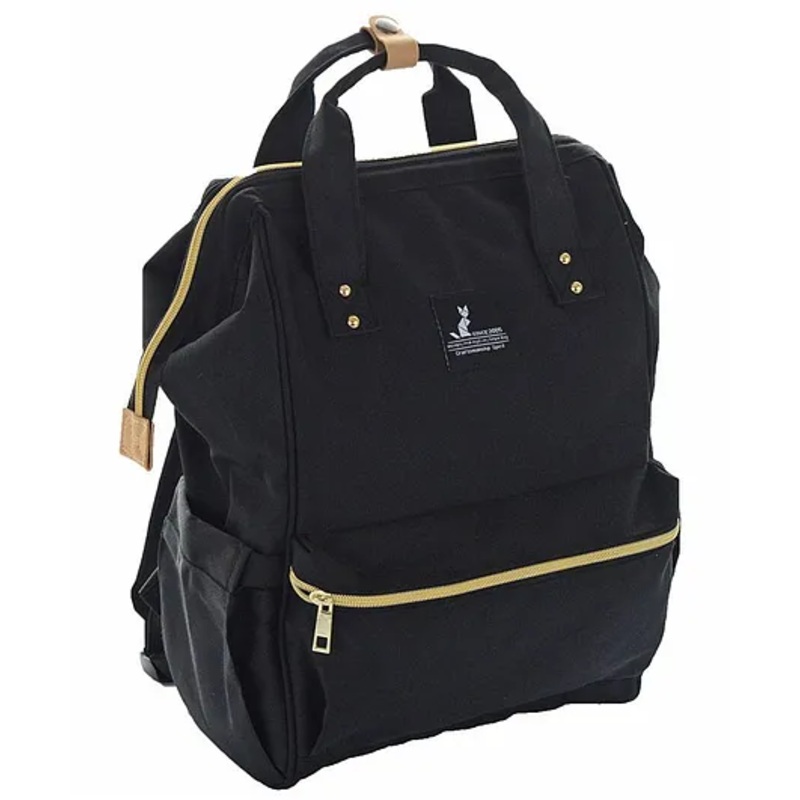 Syga Solid Multi Purpose Diaper Bag – Black