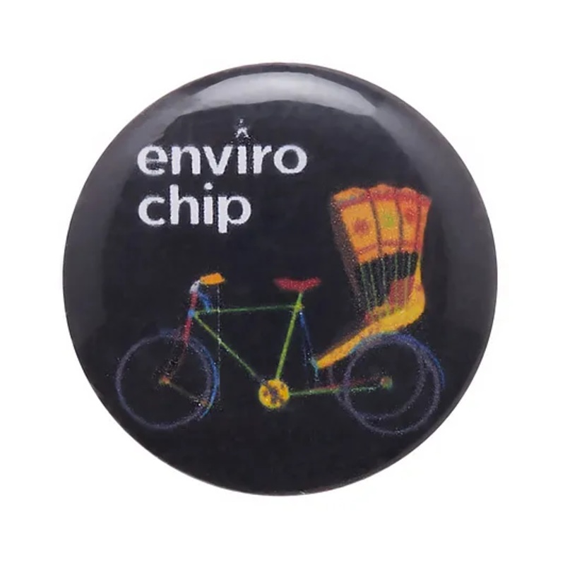 Envirochip Clinically Tested Radiation Protection Patented Chip for Mobile Kitsch Design – Black