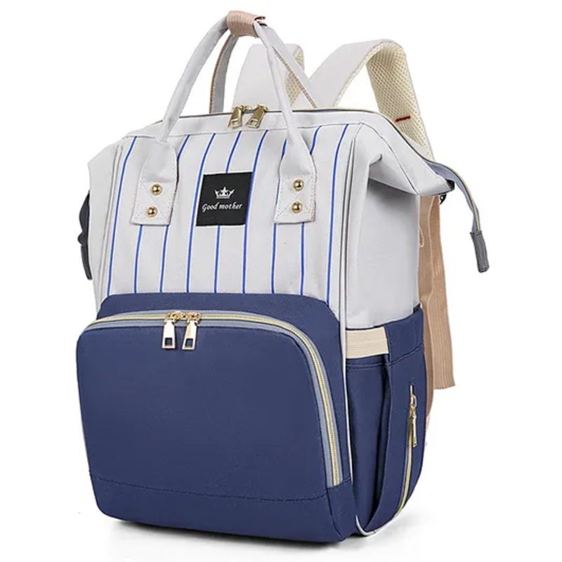 FunBlast Baby Diaper Bags for Mom for Travel  Pack of 1 Blue