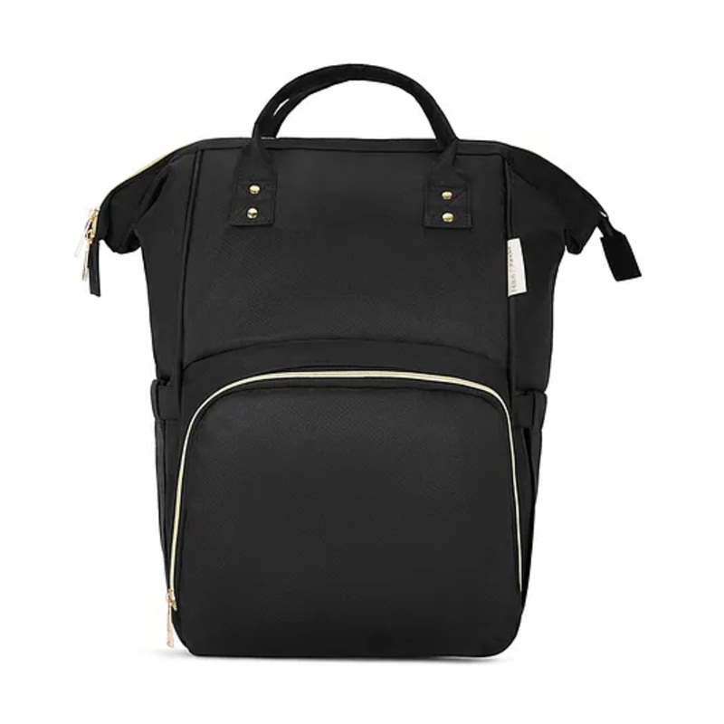 haus & kinder Chic Diaper Bag Backpack for New Parents (Capacity – 20L) , Diaper Bags  (Black)