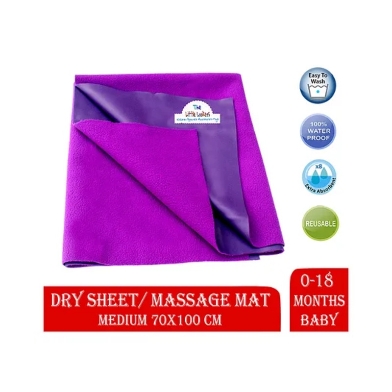 The Little Lookers  Dry Sheets Medium – Purple
