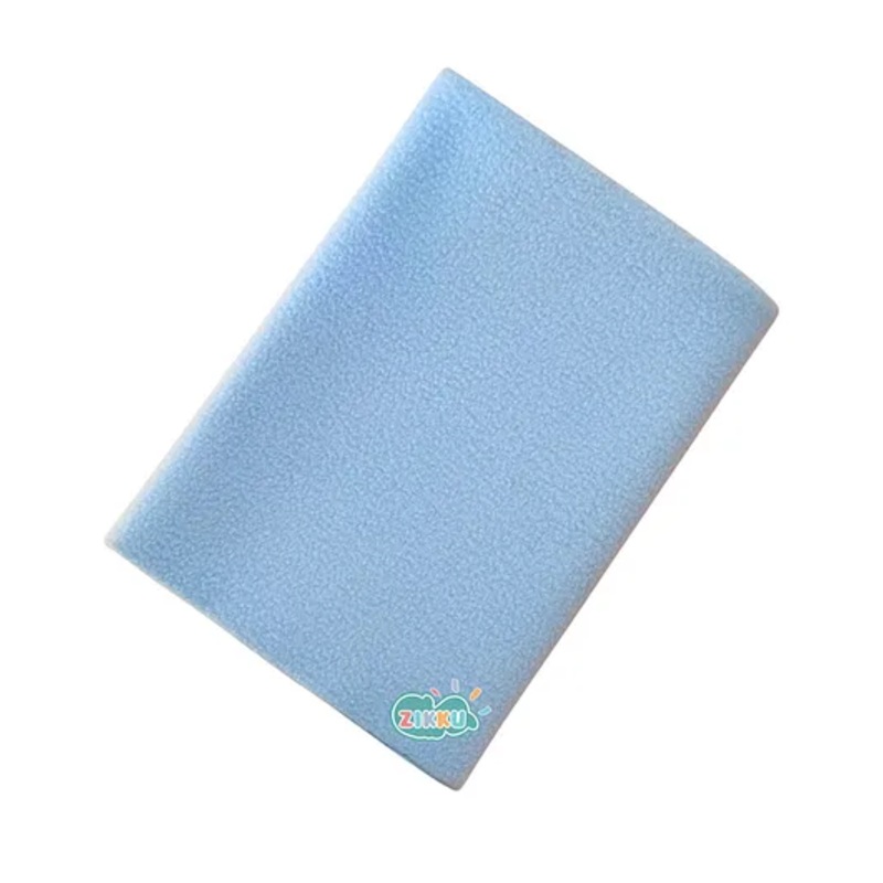 Zikku Dry Sheet for Baby Newborn Bed Protector Waterproof Mat Quick Absorbency Small – Blue