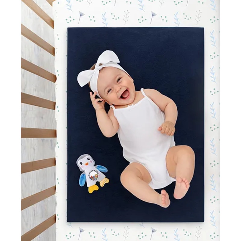 Zoe Multipurpose Waterproof Diaper Changing Mat Pack Of 3 – Peach Salmon Rose & Royal Blue