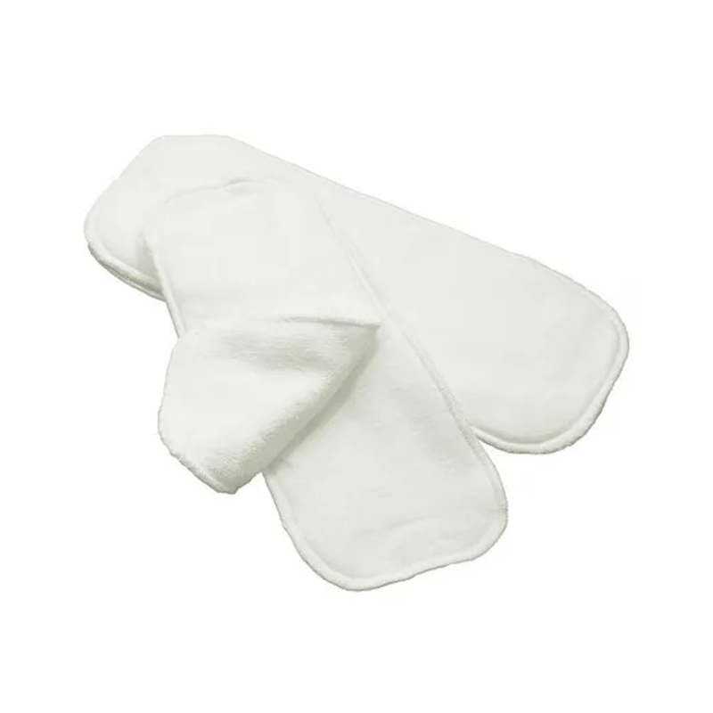Abracadabra Terry Diaper Liners Set of 2 – Cream