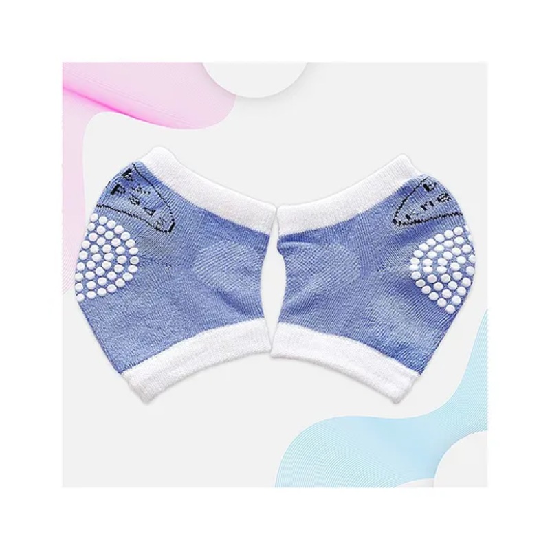 Bembika Baby Kneepad for Crawling – Blue