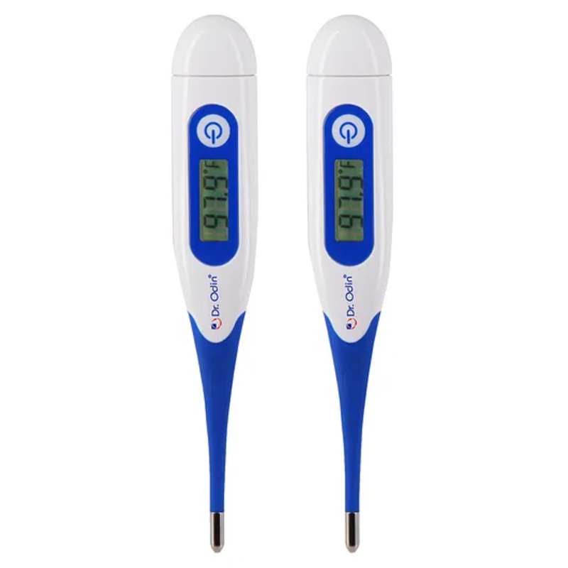 Dr. Odin DMT4333 Digital Thermometer Pack of 2 Blue