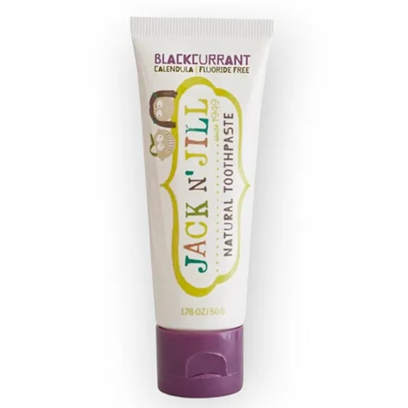 Jack n’ Jill Natural Toothpaste, Blackcurrant, 50g