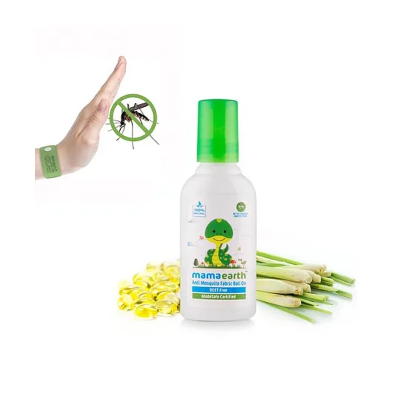 mamaearth Anti Mosquito Fabric Roll On – 8 ml