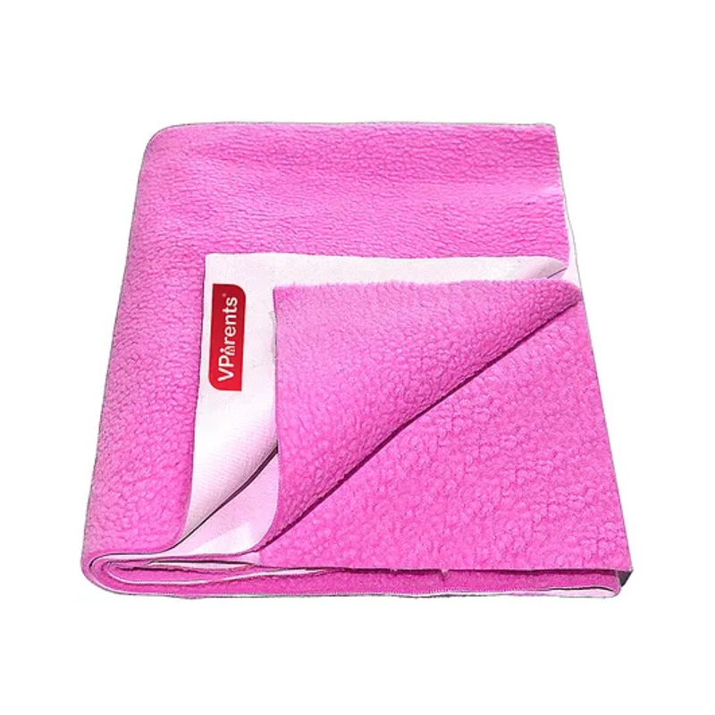 VParents  Water Proof Baby Bed Protector Reusable Dry Sheets Large – Purple