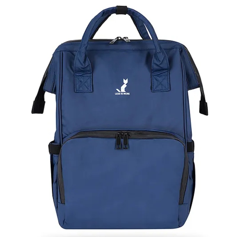 Happy Bear Diaper Bag for Mothers – Blue