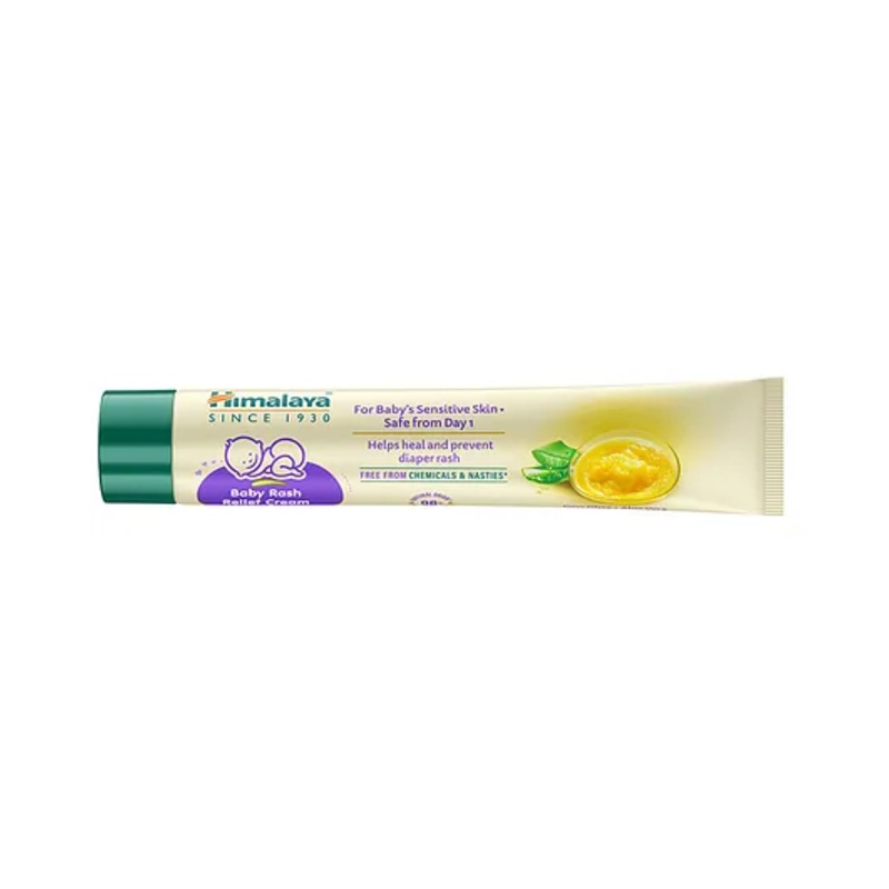 Himalaya Baby Rash Relief Cream With Pure Cow Ghee – 20 g
