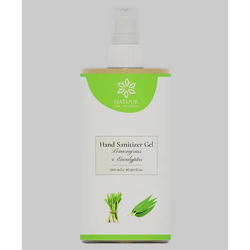 Natuur-Hand Sanitizer Spray – Aloe Vera & Orange-500ml