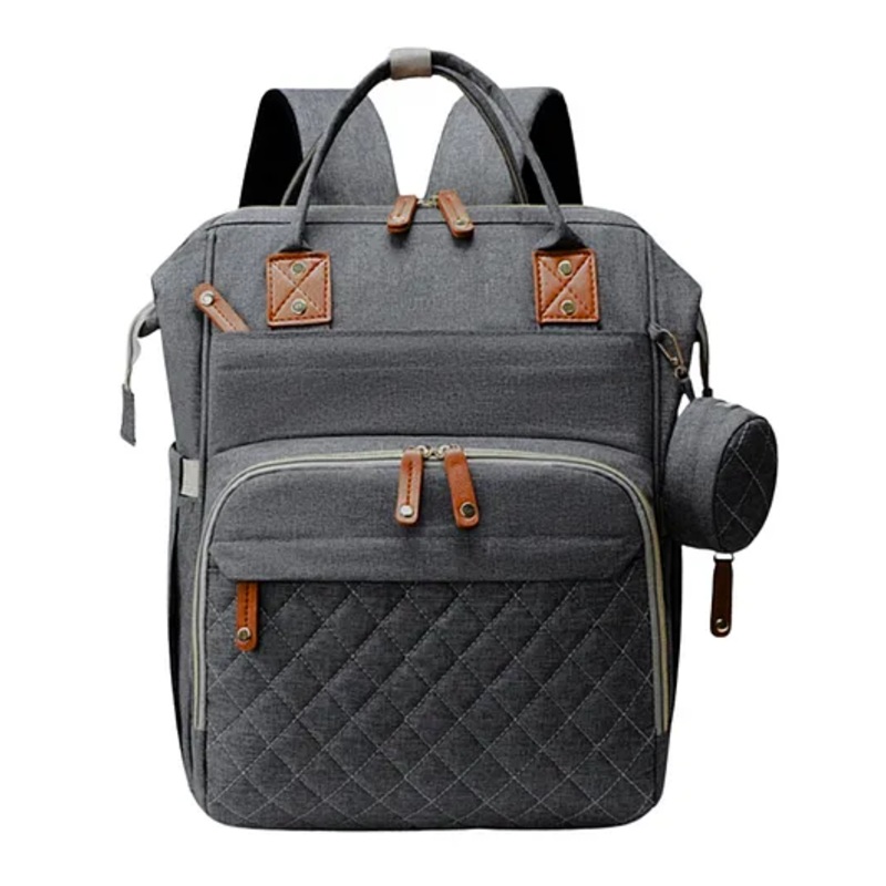 Obaby Mother Bag Maternity Backpack- Grey