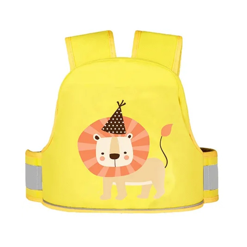 SYGA Baby Carrier with Adjustable Safety Belt, Anti-Fall Protection for Electric Motorcycle Riding, Lightweight and Comfortable(Light Yellow)