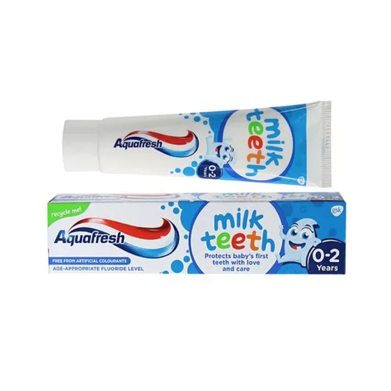 Aquafresh Toothpaste Milk Teeth – 50 ml